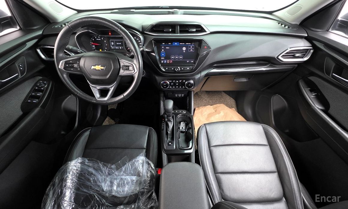 2021 Chevrolet TrailBlazer III 1.3 Turbo 2WD LT с пробегом 84 828 км