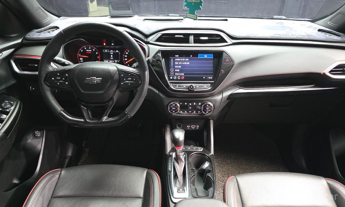 2021 Chevrolet TrailBlazer III 1.3 Turbo 2WD RS с пробегом 98 007 км