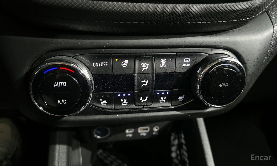 2021 Chevrolet TrailBlazer III 1.3 Turbo 2WD LT с пробегом 33 403 км