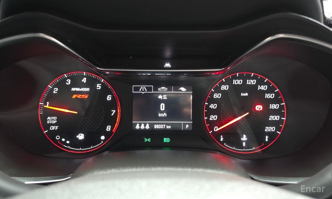 2021 Chevrolet TrailBlazer III 1.3 Turbo 2WD RS с пробегом 98 007 км