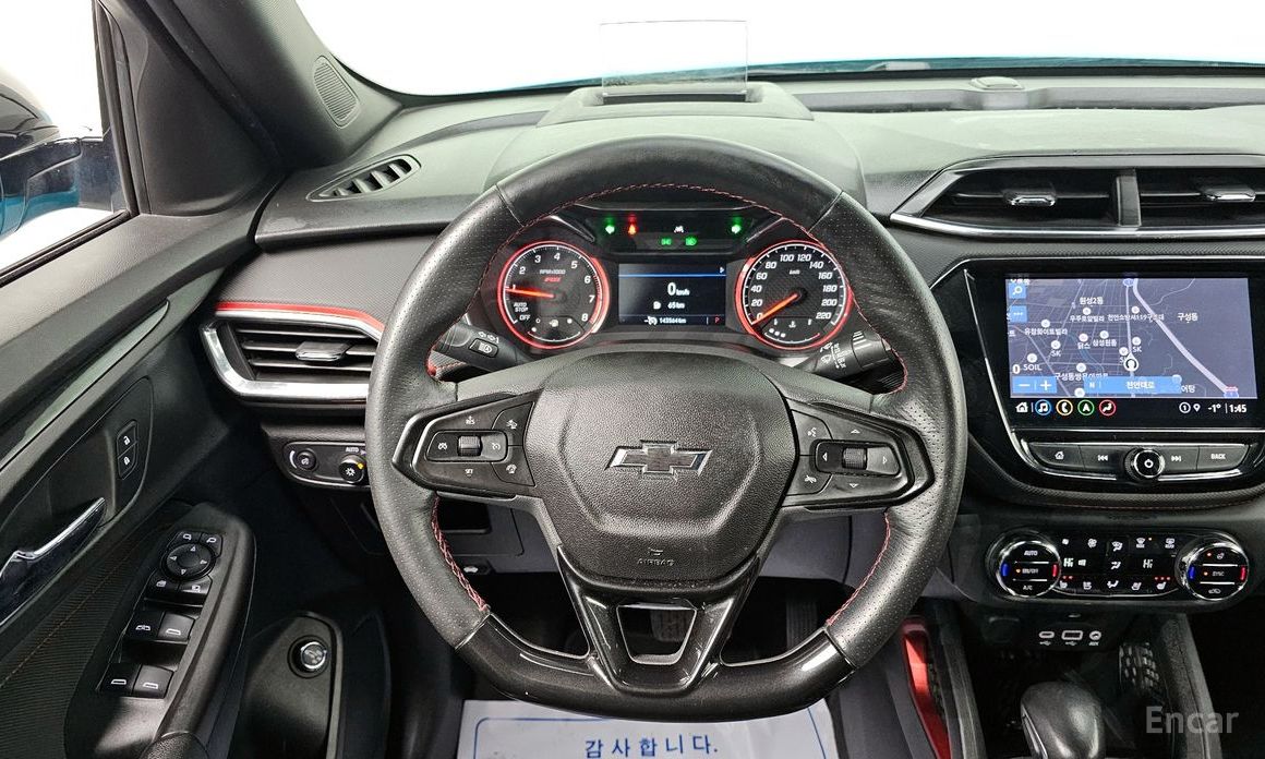 2021 Chevrolet TrailBlazer III 1.3 Turbo 2WD RS с пробегом 143 564 км
