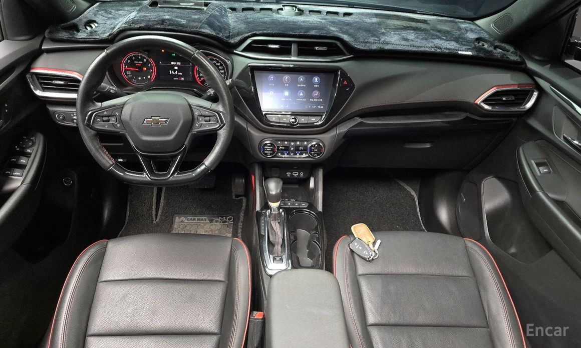 2021 Chevrolet TrailBlazer III 1.3 Turbo 4WD RS с пробегом 66 656 км