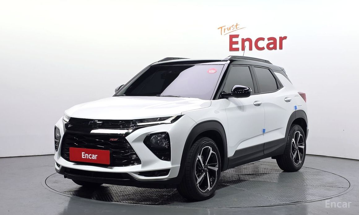 2022 Chevrolet TrailBlazer III 1.3 Turbo 2WD RS с пробегом 76 872 км