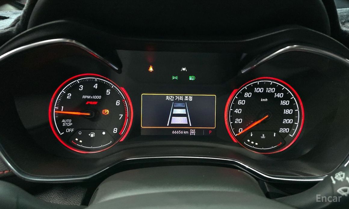 2021 Chevrolet TrailBlazer III 1.3 Turbo 4WD RS с пробегом 66 656 км