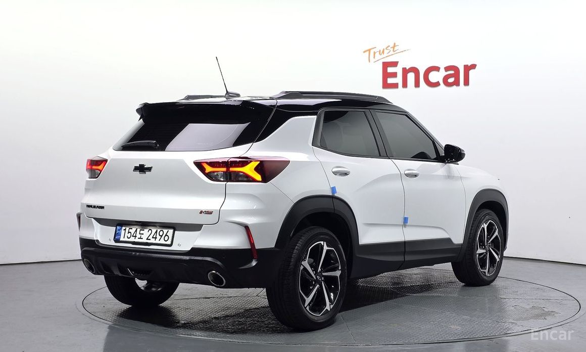 2022 Chevrolet TrailBlazer III 1.3 Turbo 2WD RS с пробегом 76 872 км
