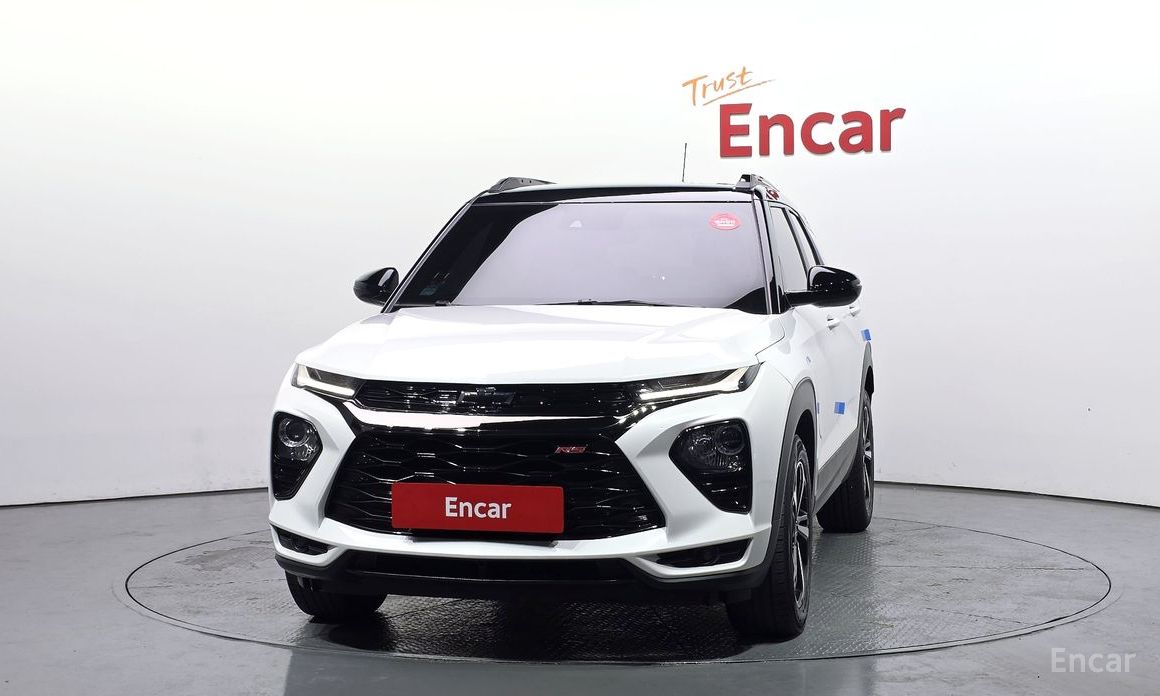 2022 Chevrolet TrailBlazer III 1.3 Turbo 2WD RS с пробегом 76 872 км
