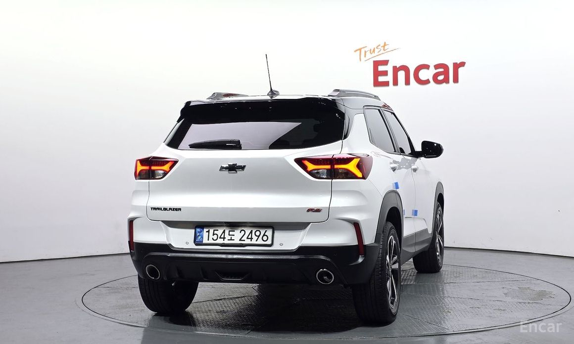 2022 Chevrolet TrailBlazer III 1.3 Turbo 2WD RS с пробегом 76 872 км