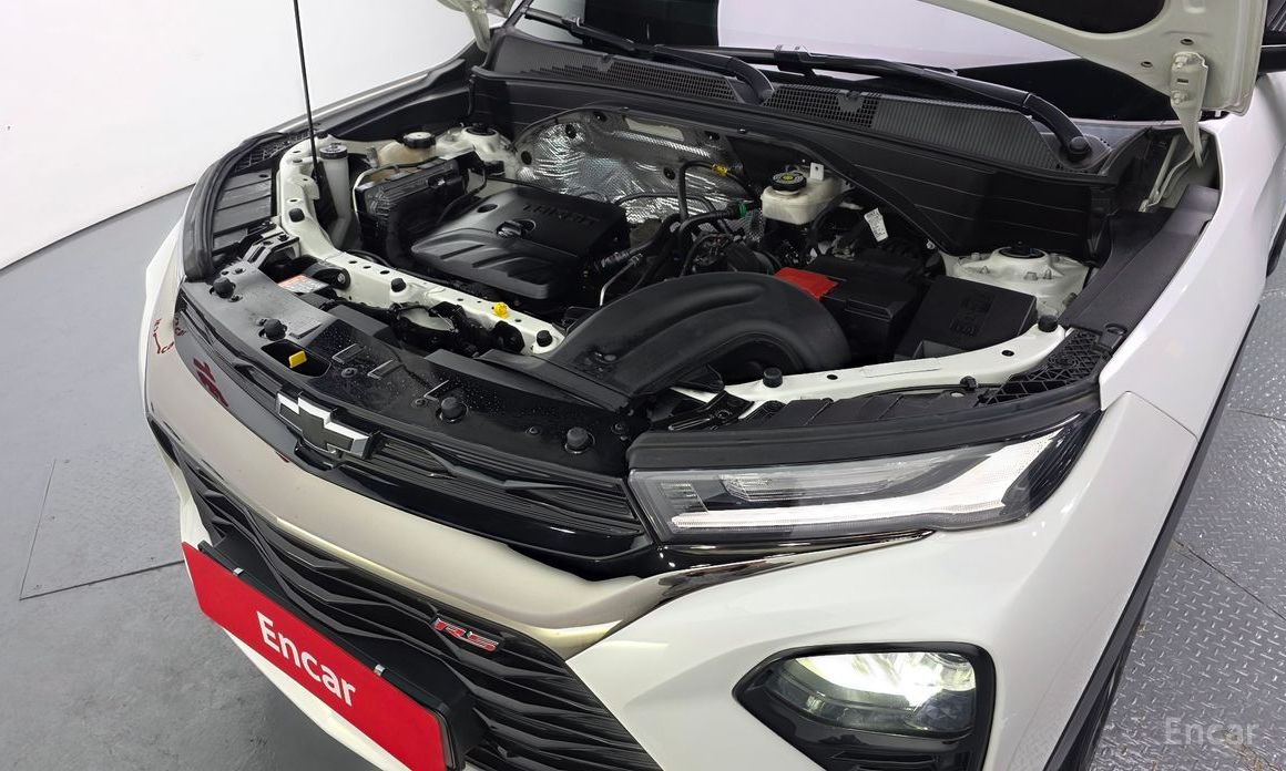2022 Chevrolet TrailBlazer III 1.3 Turbo 2WD RS с пробегом 76 872 км