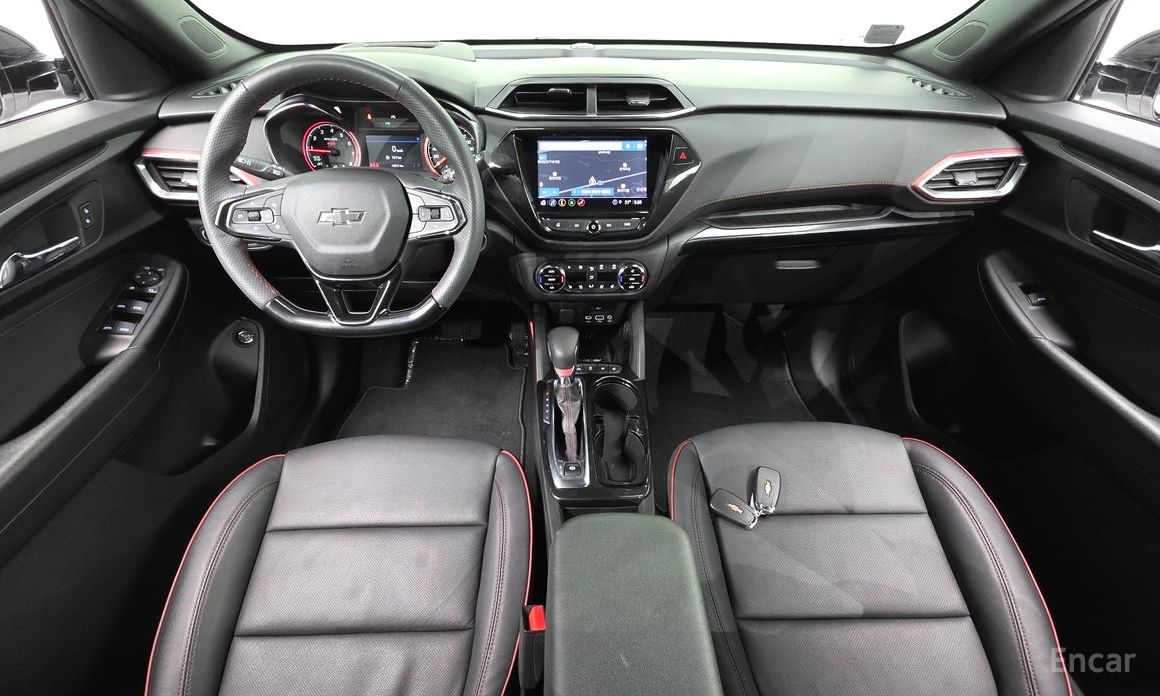 2022 Chevrolet TrailBlazer III 1.3 Turbo 2WD RS с пробегом 76 872 км