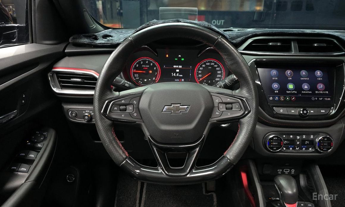 2021 Chevrolet TrailBlazer III 1.3 Turbo 4WD RS с пробегом 66 656 км