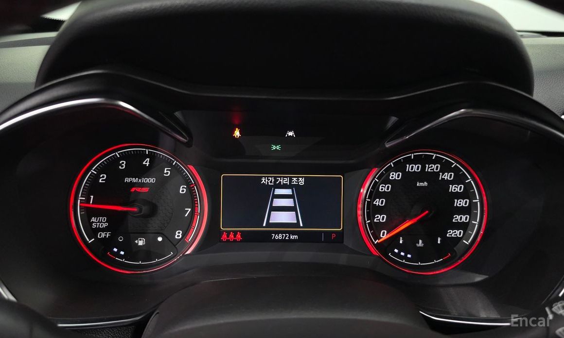 2022 Chevrolet TrailBlazer III 1.3 Turbo 2WD RS с пробегом 76 872 км