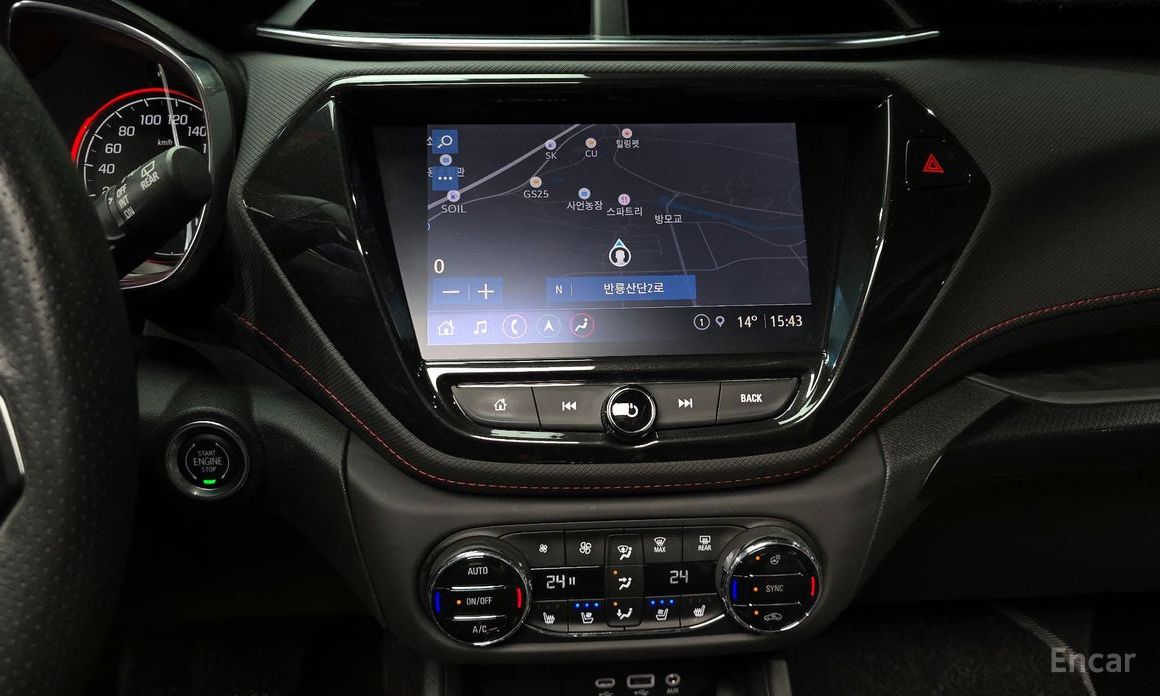 2021 Chevrolet TrailBlazer III 1.3 Turbo 4WD RS с пробегом 66 656 км
