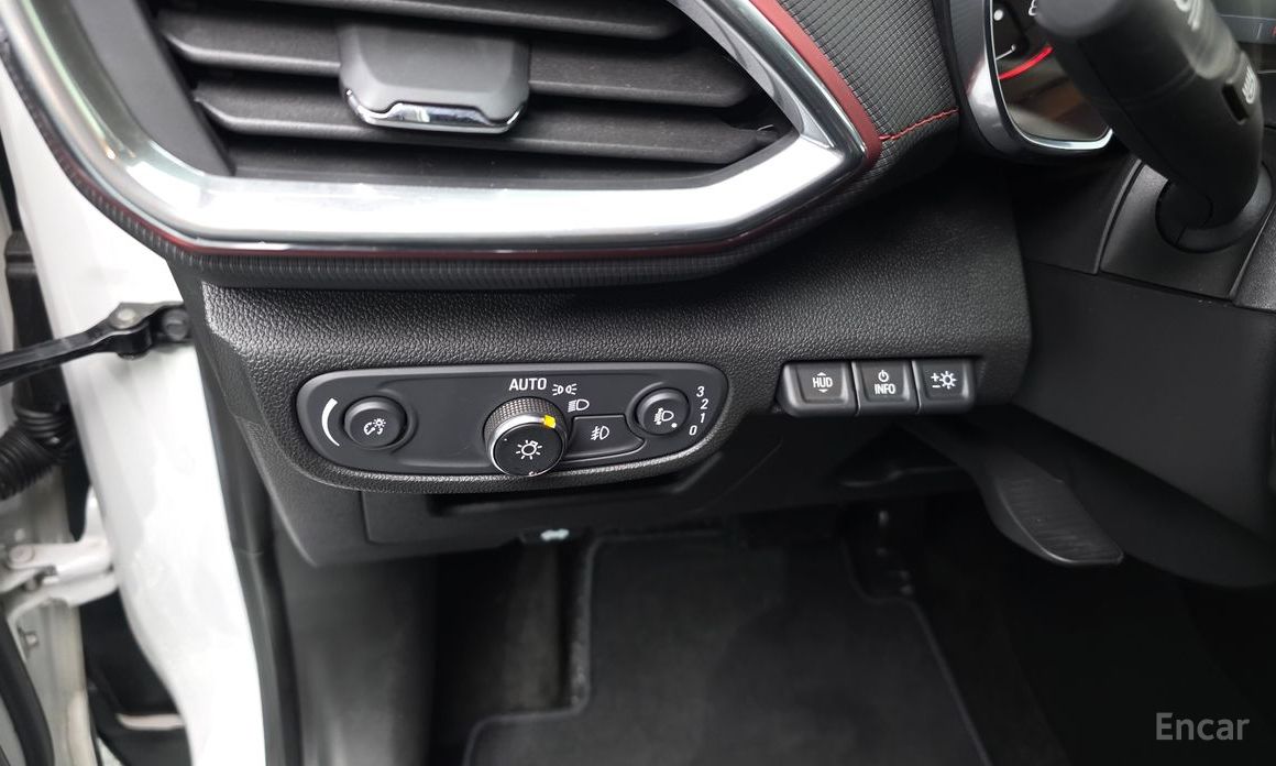 2022 Chevrolet TrailBlazer III 1.3 Turbo 2WD RS с пробегом 76 872 км