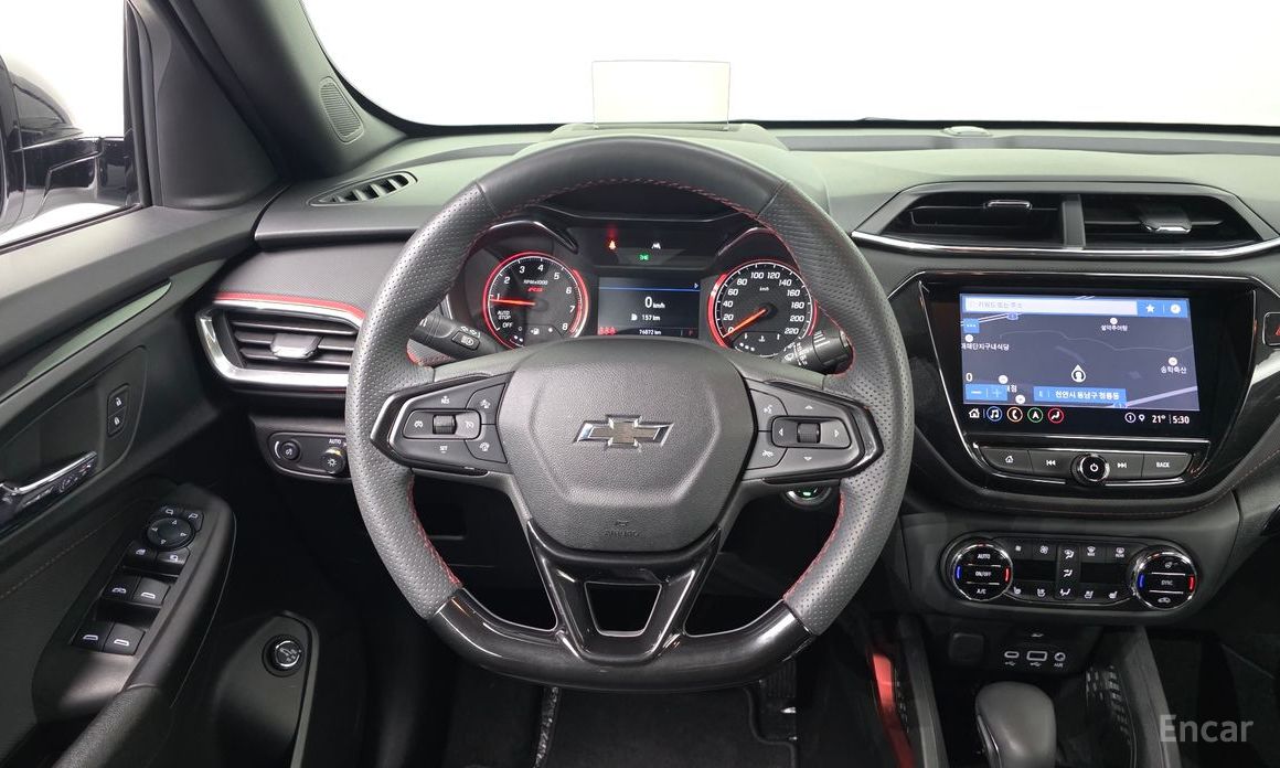 2022 Chevrolet TrailBlazer III 1.3 Turbo 2WD RS с пробегом 76 872 км