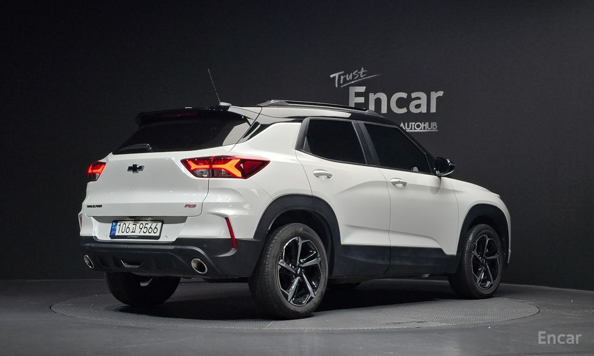 2022 Chevrolet TrailBlazer III 1.3 Turbo 2WD RS с пробегом 57 654 км