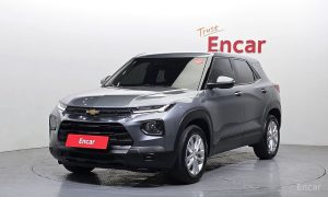 2021 Chevrolet TrailBlazer III 1.3 Turbo 2WD LT с пробегом 110 302 км
