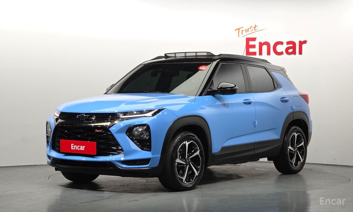 2022 Chevrolet TrailBlazer III 1.3 Turbo 2WD RS с пробегом 24 964 км