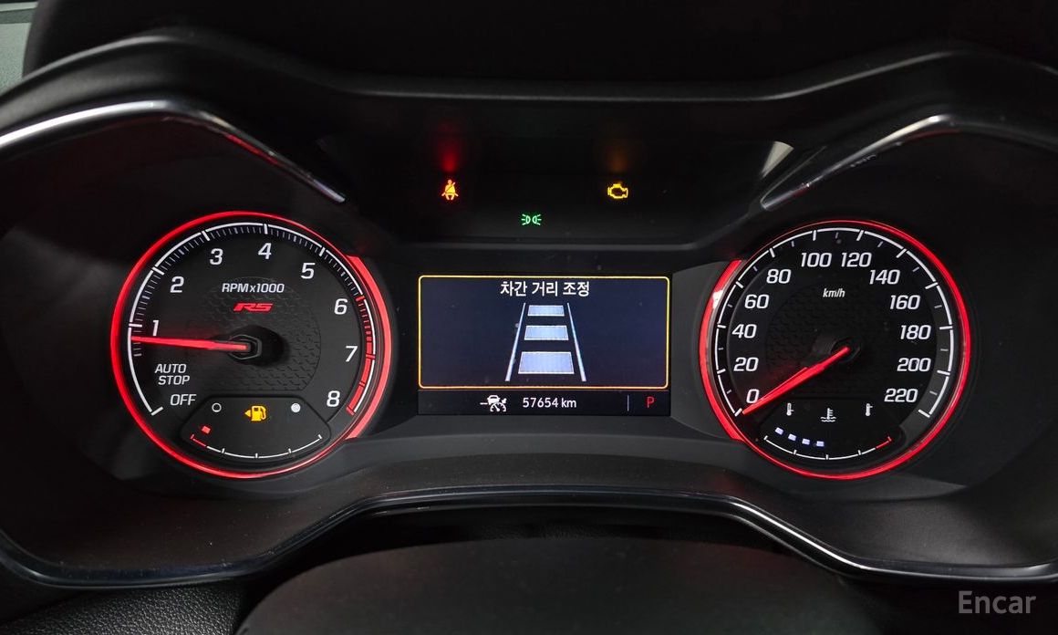 2022 Chevrolet TrailBlazer III 1.3 Turbo 2WD RS с пробегом 57 654 км