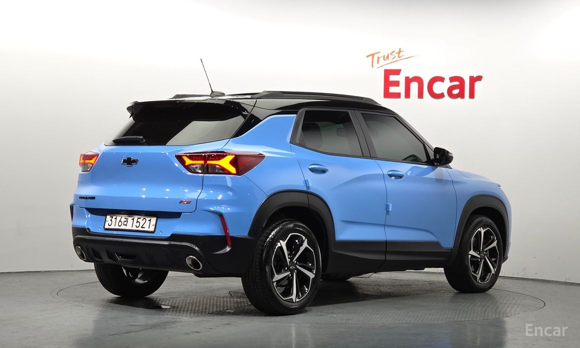 2022 Chevrolet TrailBlazer III 1.3 Turbo 2WD RS с пробегом 24 964 км