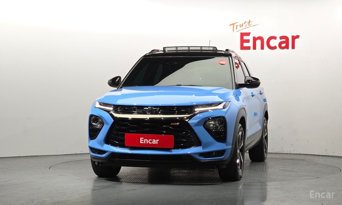 2022 Chevrolet TrailBlazer III 1.3 Turbo 2WD RS с пробегом 24 964 км