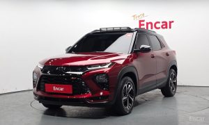 2021 Chevrolet TrailBlazer III 1.3 Turbo 4WD RS с пробегом 69 730 км