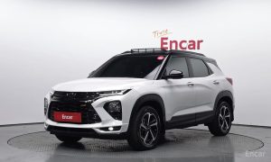 2021 Chevrolet TrailBlazer III 1.3 Turbo 4WD RS с пробегом 48 191 км