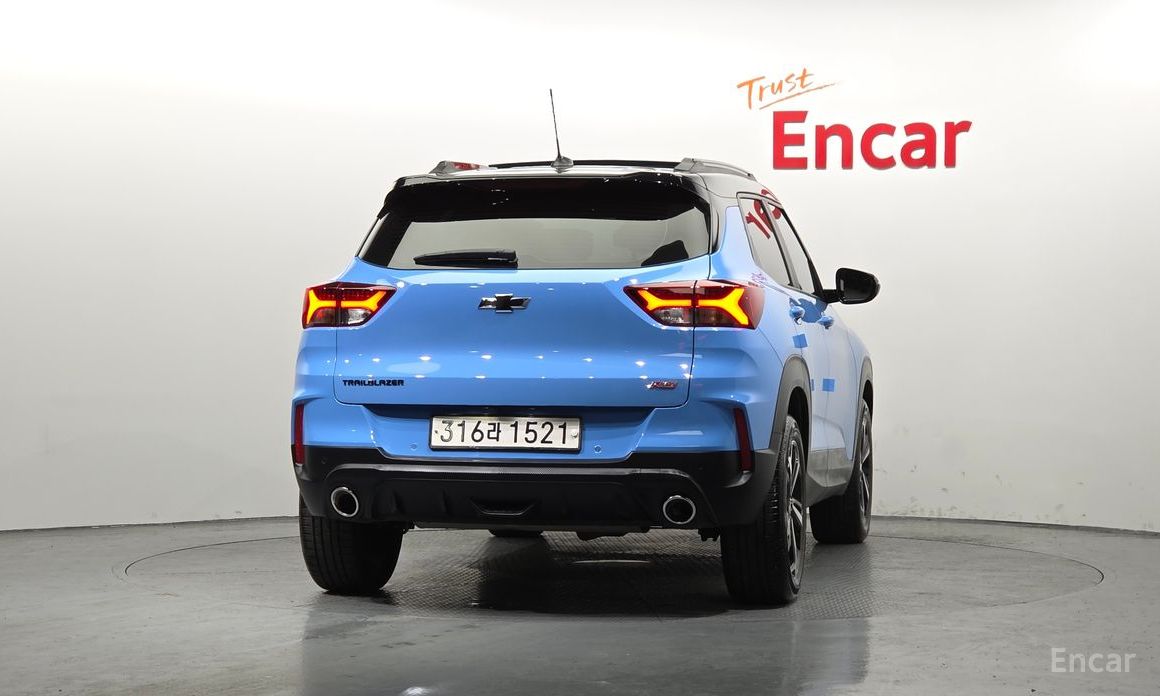 2022 Chevrolet TrailBlazer III 1.3 Turbo 2WD RS с пробегом 24 964 км
