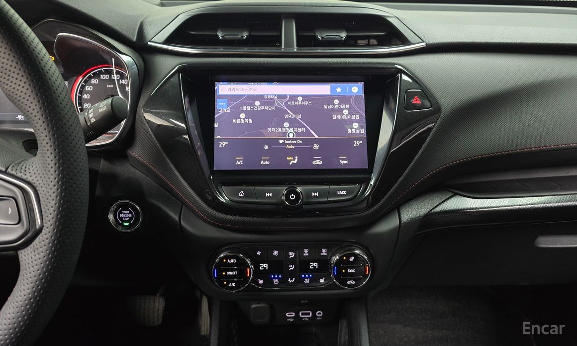 2022 Chevrolet TrailBlazer III 1.3 Turbo 2WD RS с пробегом 57 654 км