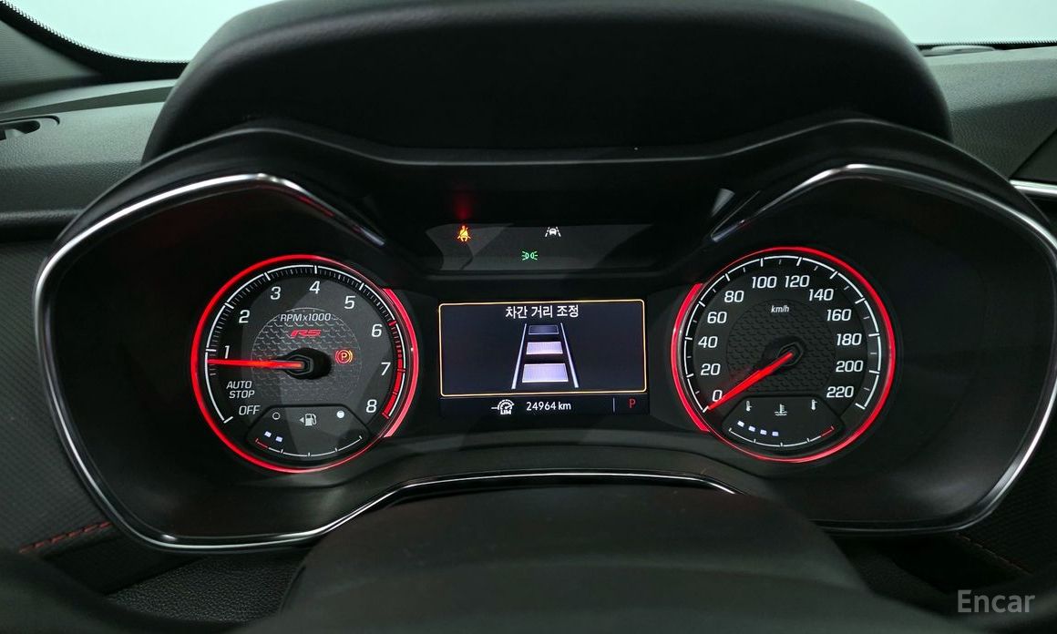 2022 Chevrolet TrailBlazer III 1.3 Turbo 2WD RS с пробегом 24 964 км