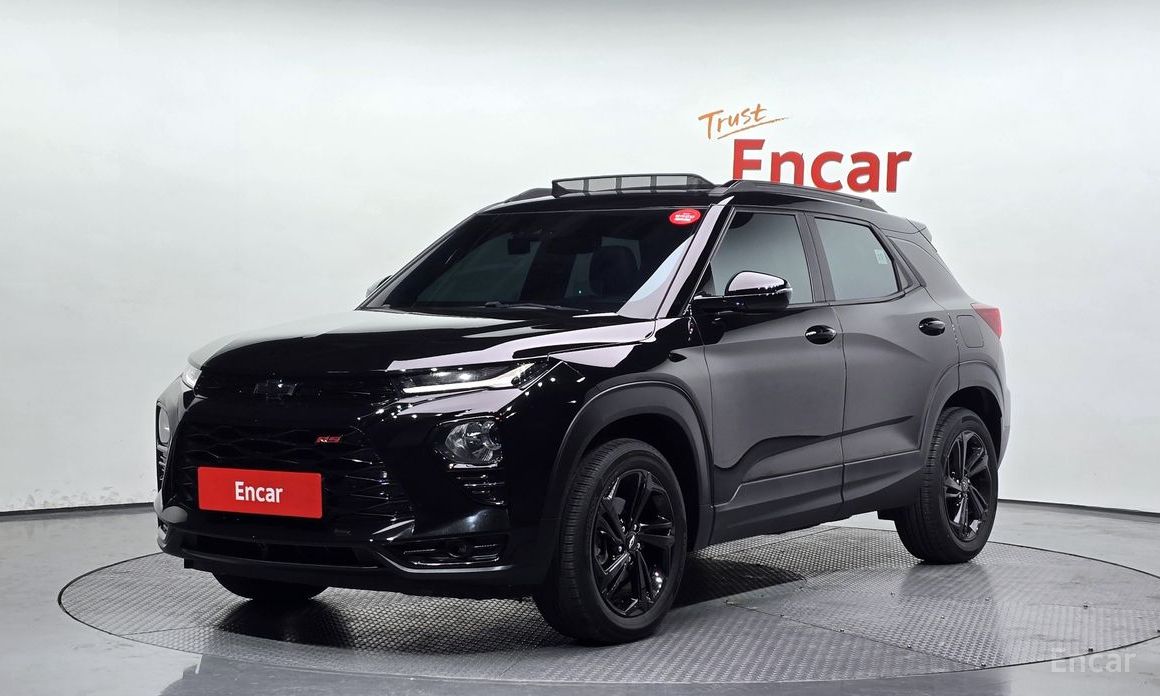 2022 Chevrolet TrailBlazer III 1.3 Turbo 4WD RS с пробегом 32 532 км
