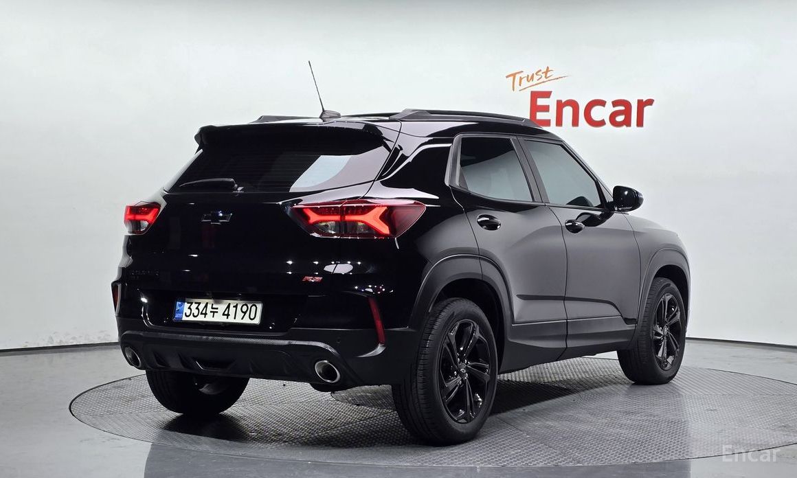 2022 Chevrolet TrailBlazer III 1.3 Turbo 4WD RS с пробегом 32 532 км