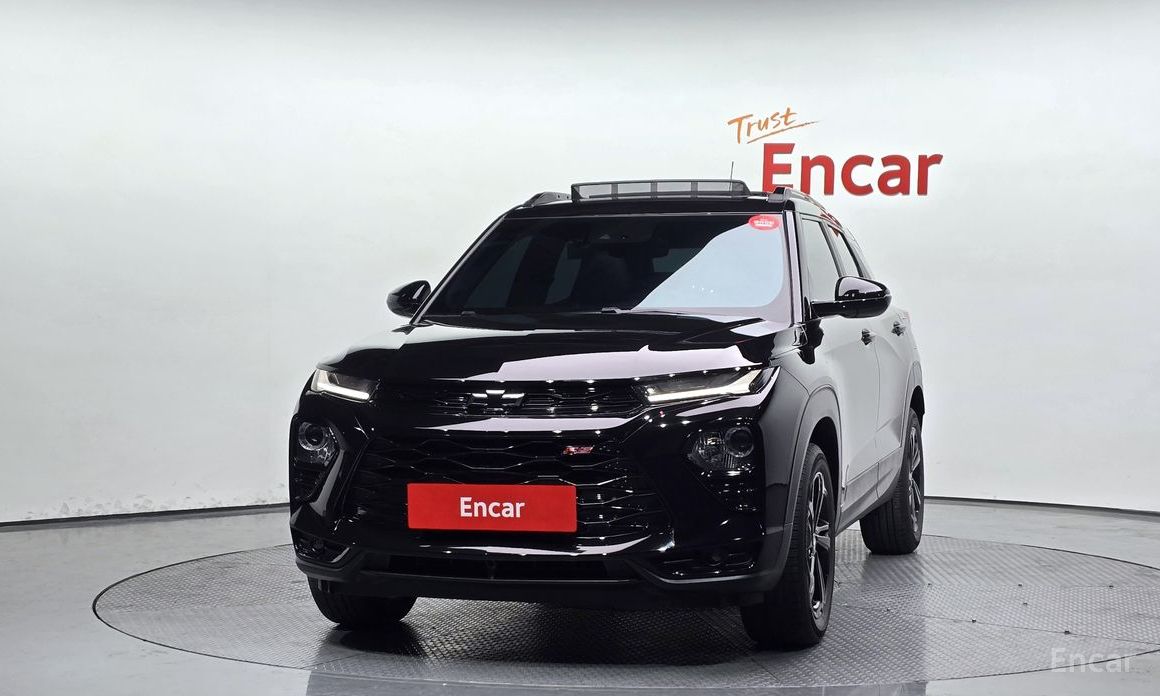 2022 Chevrolet TrailBlazer III 1.3 Turbo 4WD RS с пробегом 32 532 км