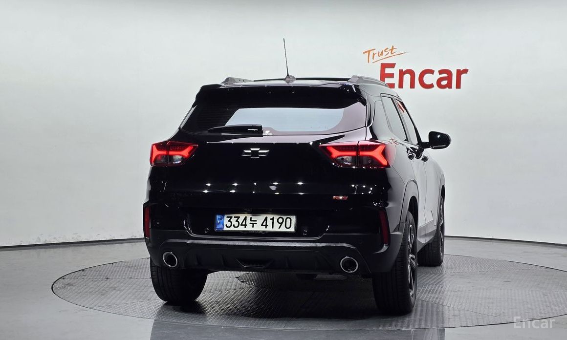 2022 Chevrolet TrailBlazer III 1.3 Turbo 4WD RS с пробегом 32 532 км