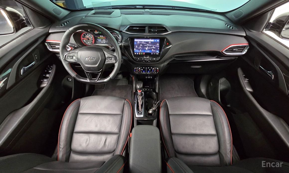 2022 Chevrolet TrailBlazer III 1.3 Turbo 4WD RS с пробегом 32 532 км