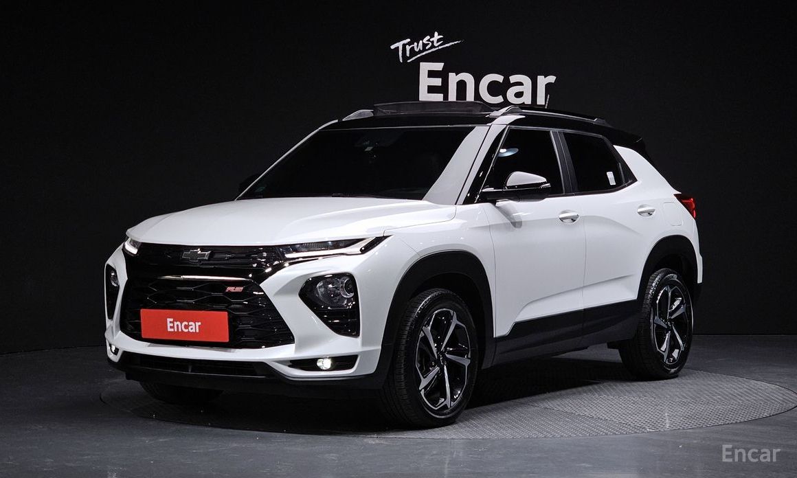 2023 Chevrolet TrailBlazer III 1.3 Turbo 2WD RS с пробегом 75 044 км