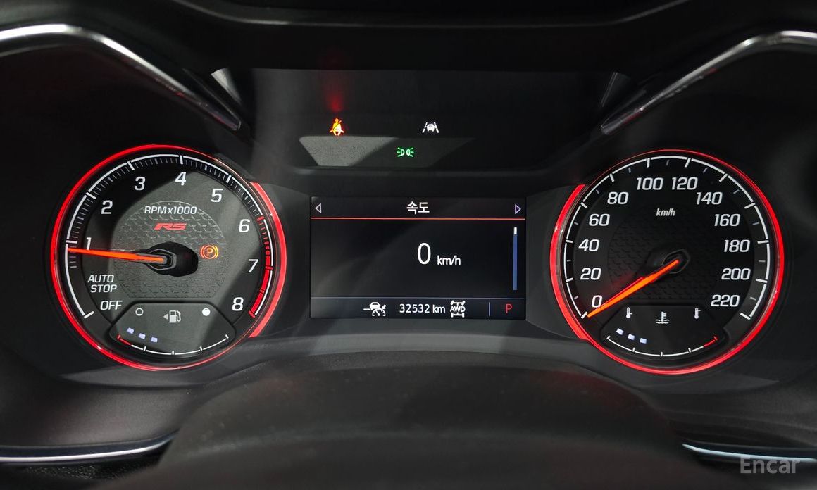 2022 Chevrolet TrailBlazer III 1.3 Turbo 4WD RS с пробегом 32 532 км