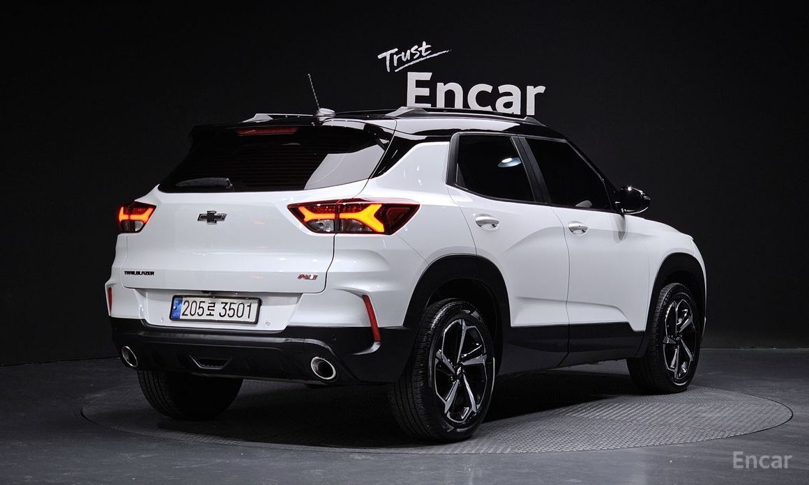 2023 Chevrolet TrailBlazer III 1.3 Turbo 2WD RS с пробегом 75 044 км