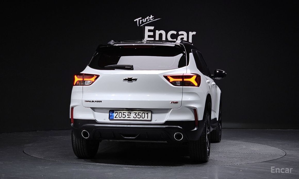 2023 Chevrolet TrailBlazer III 1.3 Turbo 2WD RS с пробегом 75 044 км