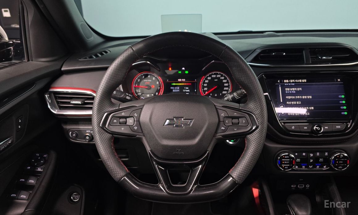 2022 Chevrolet TrailBlazer III 1.3 Turbo 4WD RS с пробегом 32 532 км