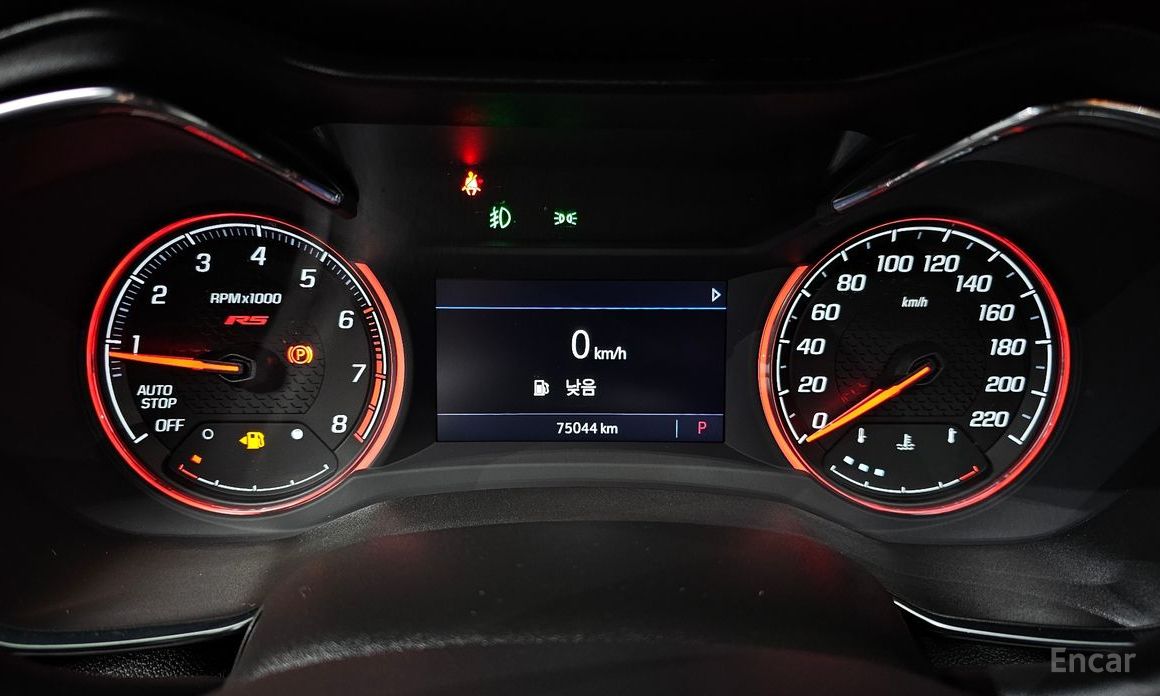 2023 Chevrolet TrailBlazer III 1.3 Turbo 2WD RS с пробегом 75 044 км