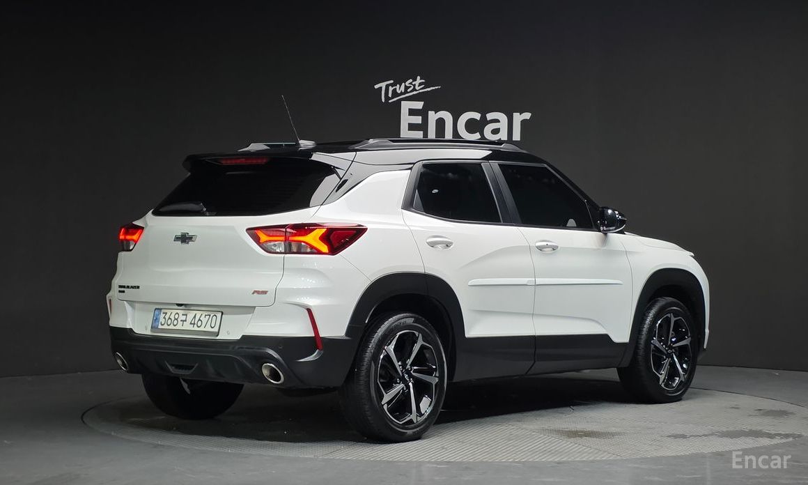 2022 Chevrolet TrailBlazer III 1.3 Turbo 4WD RS с пробегом 65 100 км