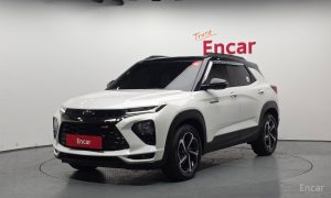 2022 Chevrolet TrailBlazer III 1.3 Turbo 2WD RS с пробегом 43 010 км