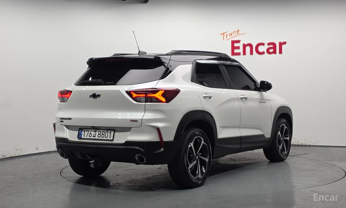 2022 Chevrolet TrailBlazer III 1.3 Turbo 2WD RS с пробегом 43 010 км