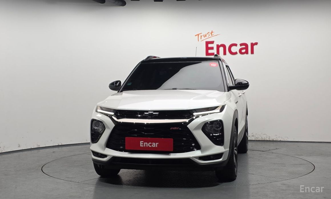 2022 Chevrolet TrailBlazer III 1.3 Turbo 2WD RS с пробегом 43 010 км