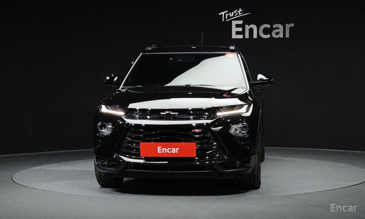 2022 Chevrolet TrailBlazer III 1.3 Turbo 2WD RS с пробегом 74 032 км