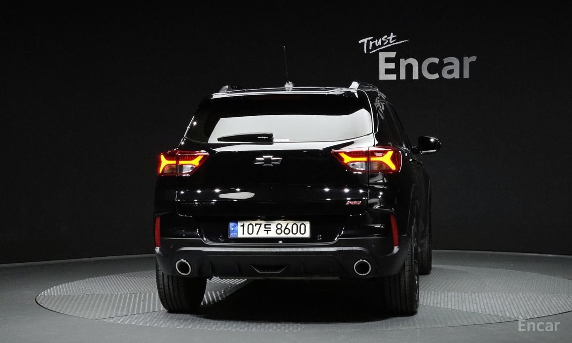 2022 Chevrolet TrailBlazer III 1.3 Turbo 2WD RS с пробегом 74 032 км