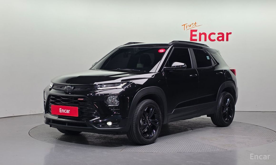 2023 Chevrolet TrailBlazer III 1.3 Turbo 4WD RS с пробегом 48 977 км