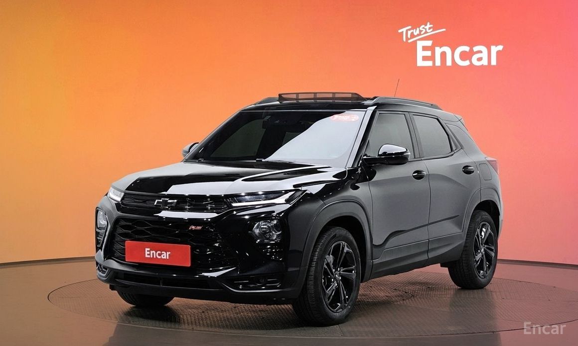 2022 Chevrolet TrailBlazer III 1.3 Turbo 2WD RS с пробегом 32 688 км