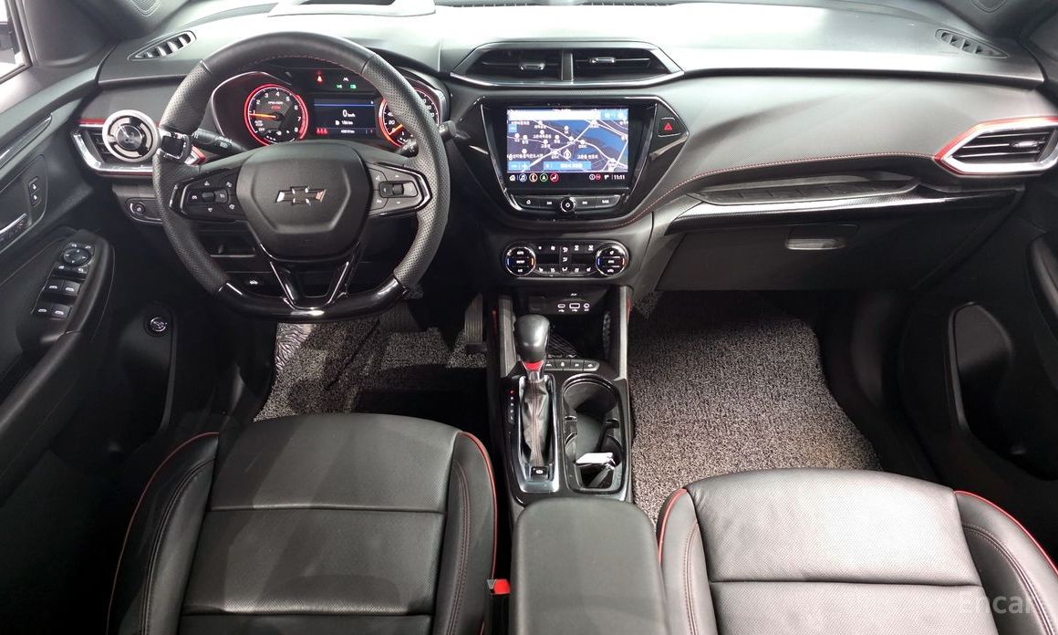 2022 Chevrolet TrailBlazer III 1.3 Turbo 2WD RS с пробегом 43 010 км