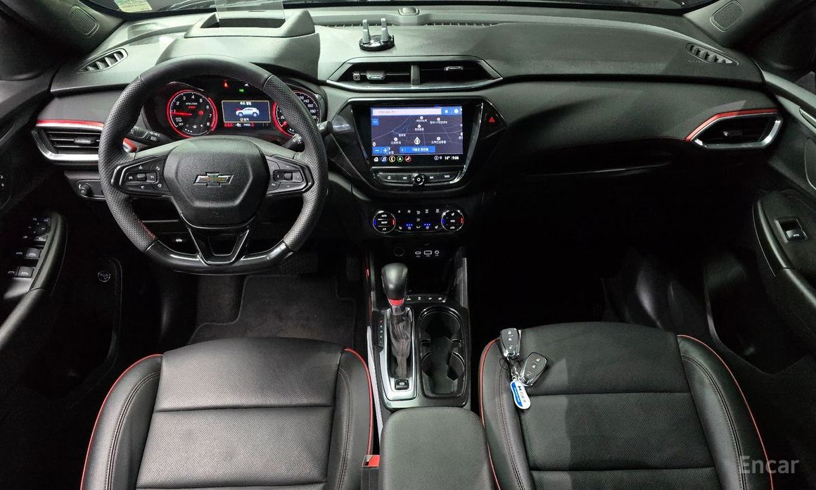 2022 Chevrolet TrailBlazer III 1.3 Turbo 2WD RS с пробегом 74 032 км